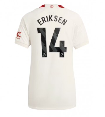 Manchester United Christian Eriksen #14 Tredje Tröja Dam 2023-24 Kortärmad